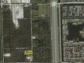 Plus de détails pour NW 119th Ave & 52nd Ave, Doral, FL - Terrain à vendre