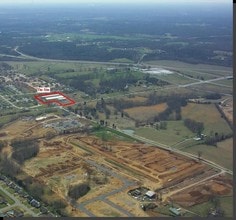 4922 Port Royal Rd, Spring Hill, TN - VUE AÉRIENNE  vue de carte
