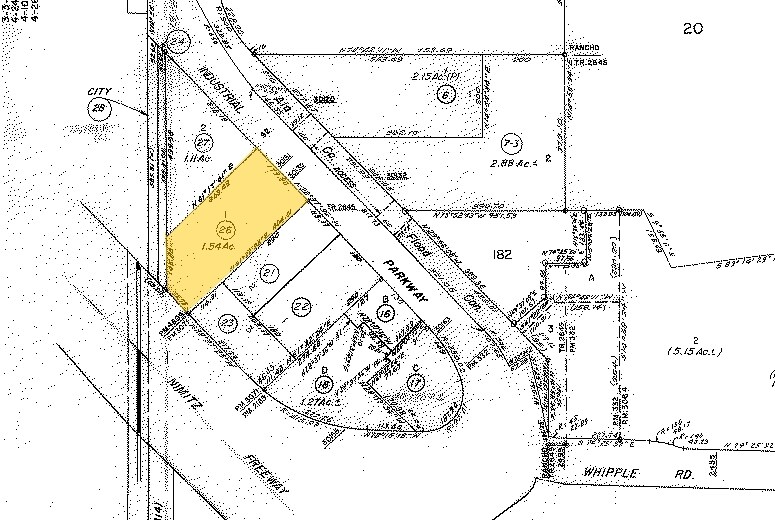 30139 Industrial Pky SW, Hayward, CA à louer - Plan cadastral – Image 2 sur 17