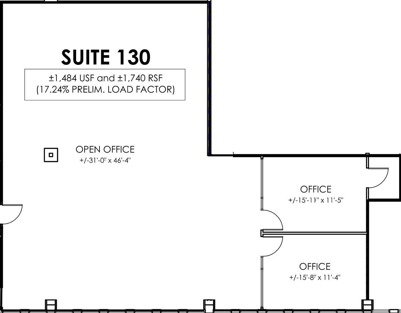 220 Campus Ln, Fairfield, CA à louer Plan d’étage– Image 1 sur 1