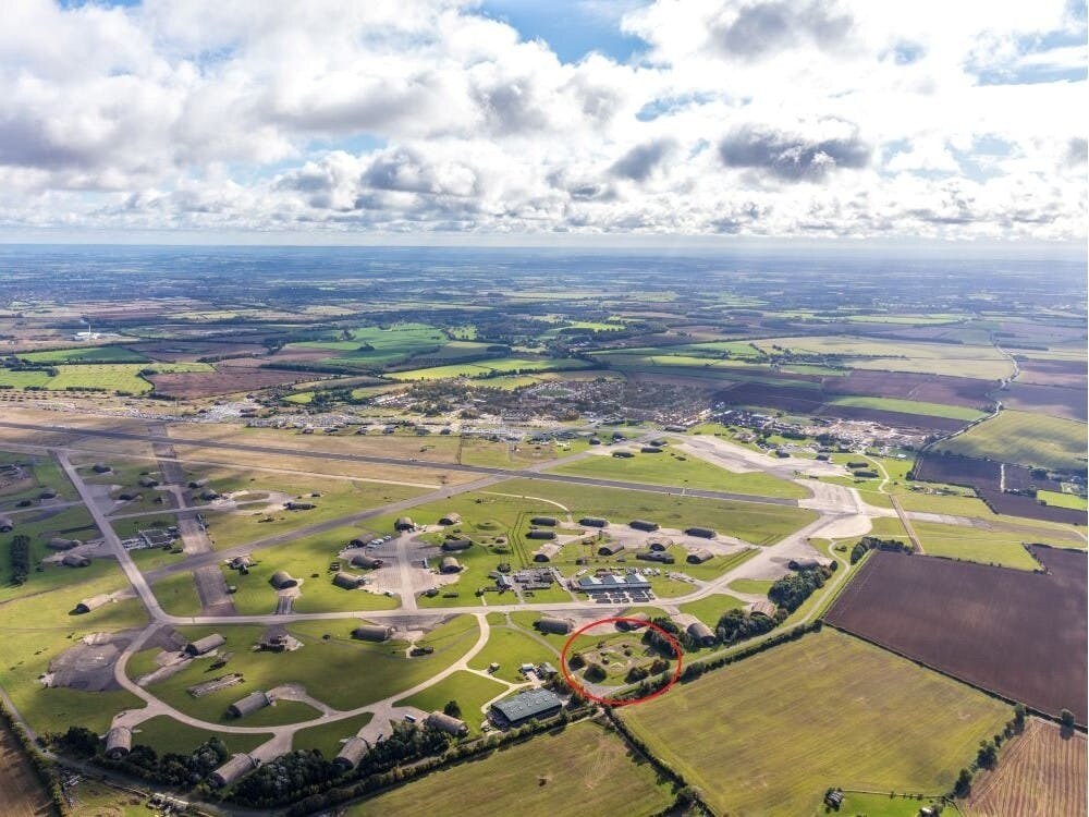 Heyford Park, Upper Heyford à louer Aérien– Image 1 sur 2