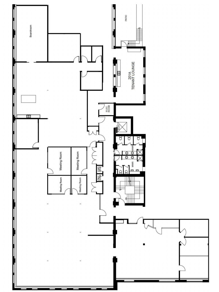 219 Dufferin St, Toronto, ON à louer Plan d’étage– Image 1 sur 1