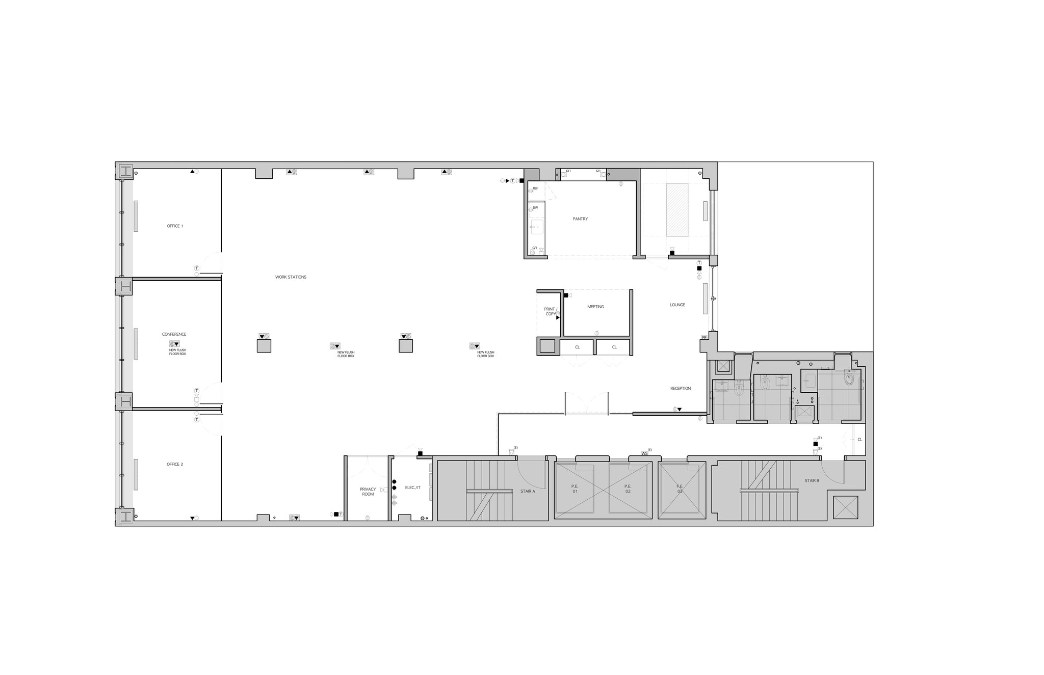 9 E 38th St, New York, NY à louer Plan de site– Image 1 sur 3