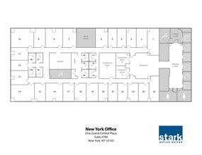 60 E 42nd St, New York, NY à louer Plan de site– Image 1 sur 7