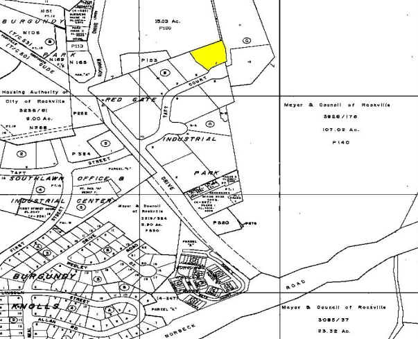 3 1/2 Taft Ct, Rockville, MD à louer - Plan cadastral – Image 3 sur 3