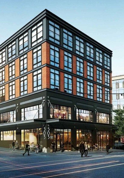 503 Westlake Ave N, Seattle, WA à louer - Photo de l’immeuble – Image 2 sur 15