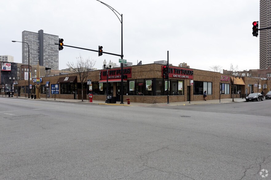 3708-3720 N Broadway St, Chicago, IL à louer - Photo de l’immeuble – Image 1 sur 7