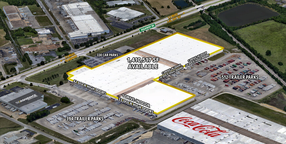 2855 Selma Hwy, Montgomery, AL à louer - Photo de l’immeuble – Image 1 sur 16
