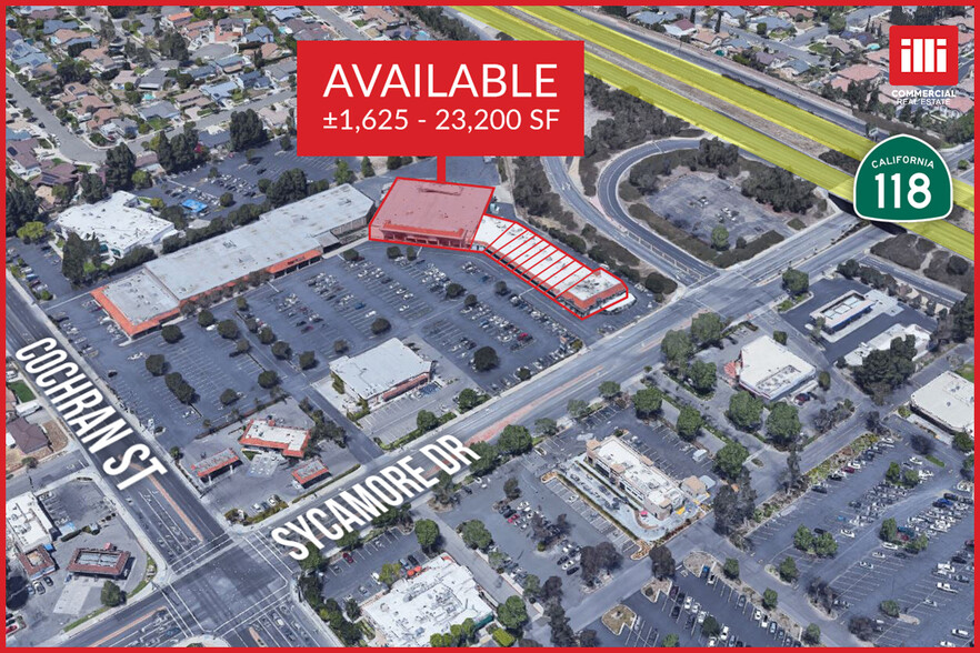 2495-2597 Sycamore Dr, Simi Valley, CA à louer - Photo de l’immeuble – Image 1 sur 8