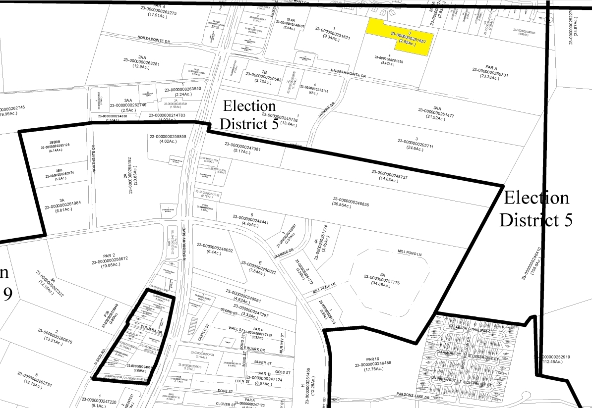 Plan cadastral