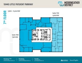 10480 Little Patuxent Pky, Columbia, MD à louer Plan d’étage– Image 1 sur 1