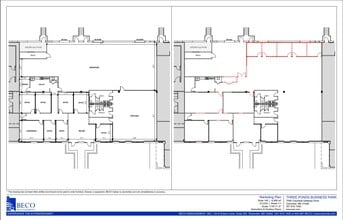 7090 Columbia Gateway Dr, Columbia, MD à louer Plan d’étage– Image 1 sur 1
