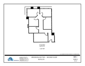 2301 E Lamar Blvd, Arlington, TX à louer Plan de site– Image 2 sur 2