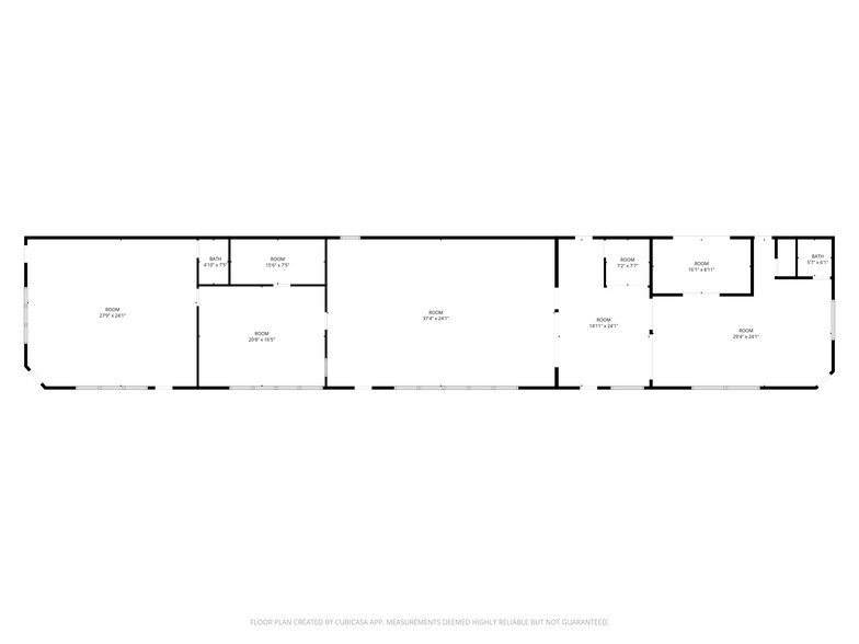 4729 Alabama Hwy SW, Rome, GA à vendre - Plan d’étage – Image 2 sur 19