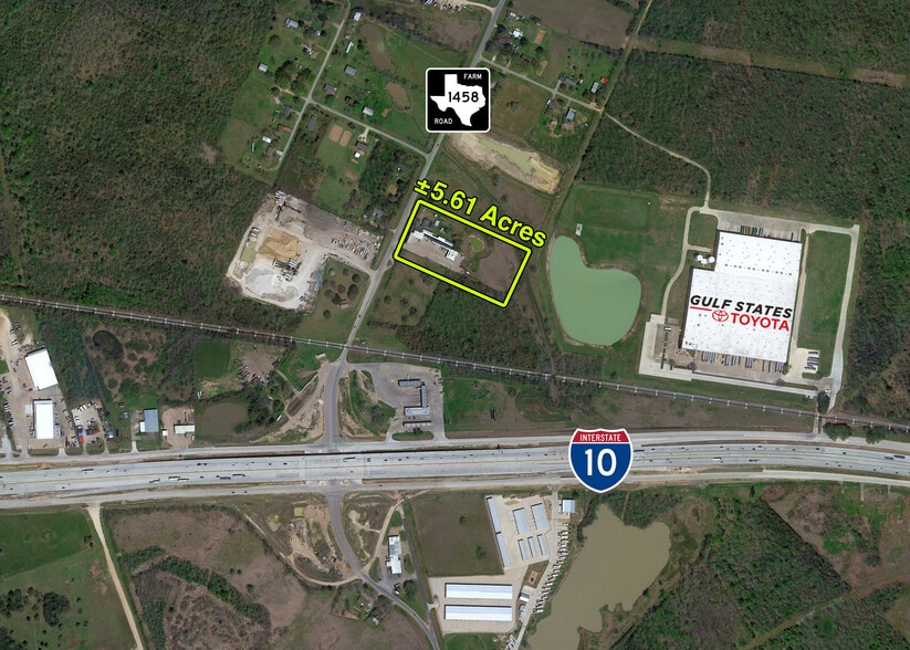 13196 FM 1458 Rd, Sealy, TX à louer - Aérien – Image 2 sur 7