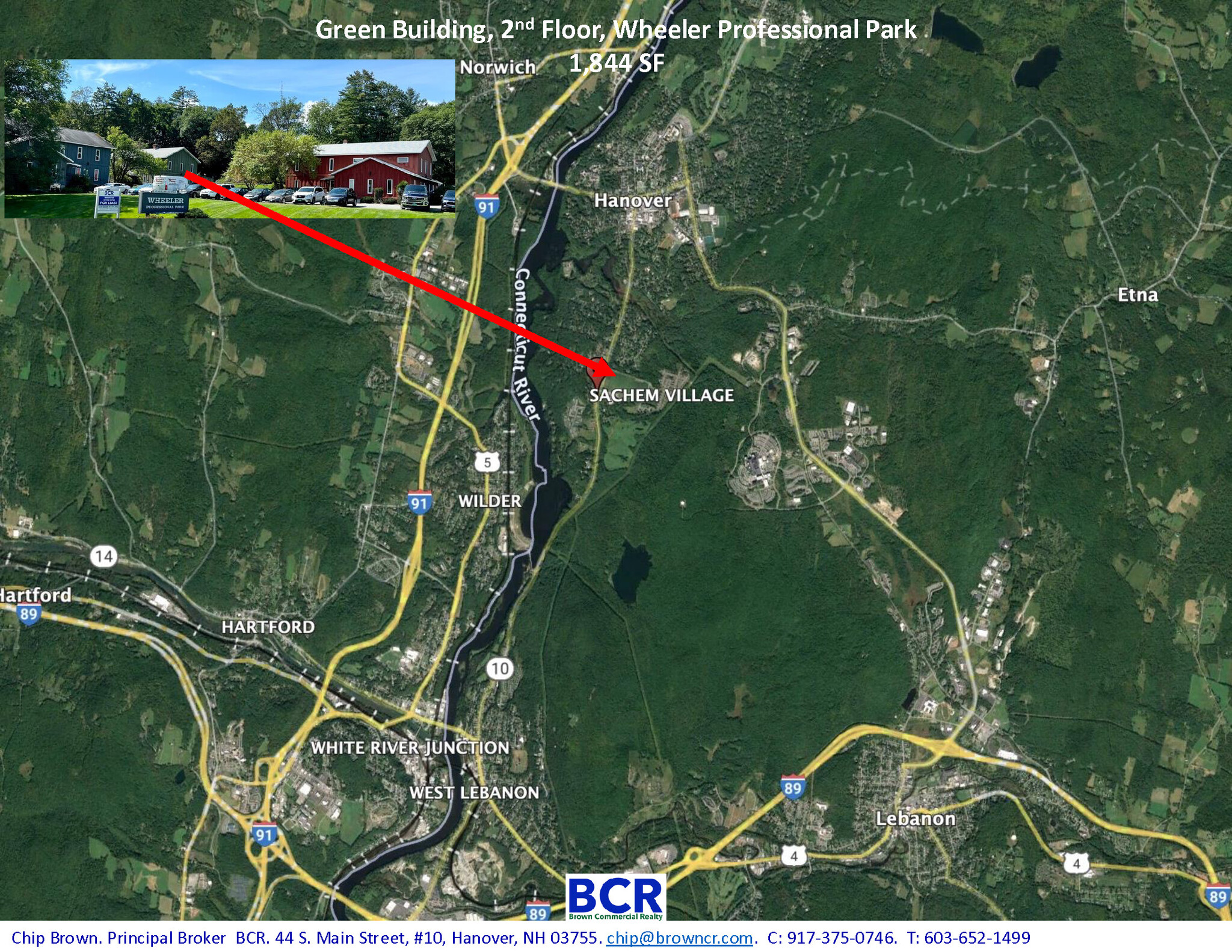 1 Oak Ridge Rd, West Lebanon, NH à louer Photo de l’immeuble– Image 1 sur 5