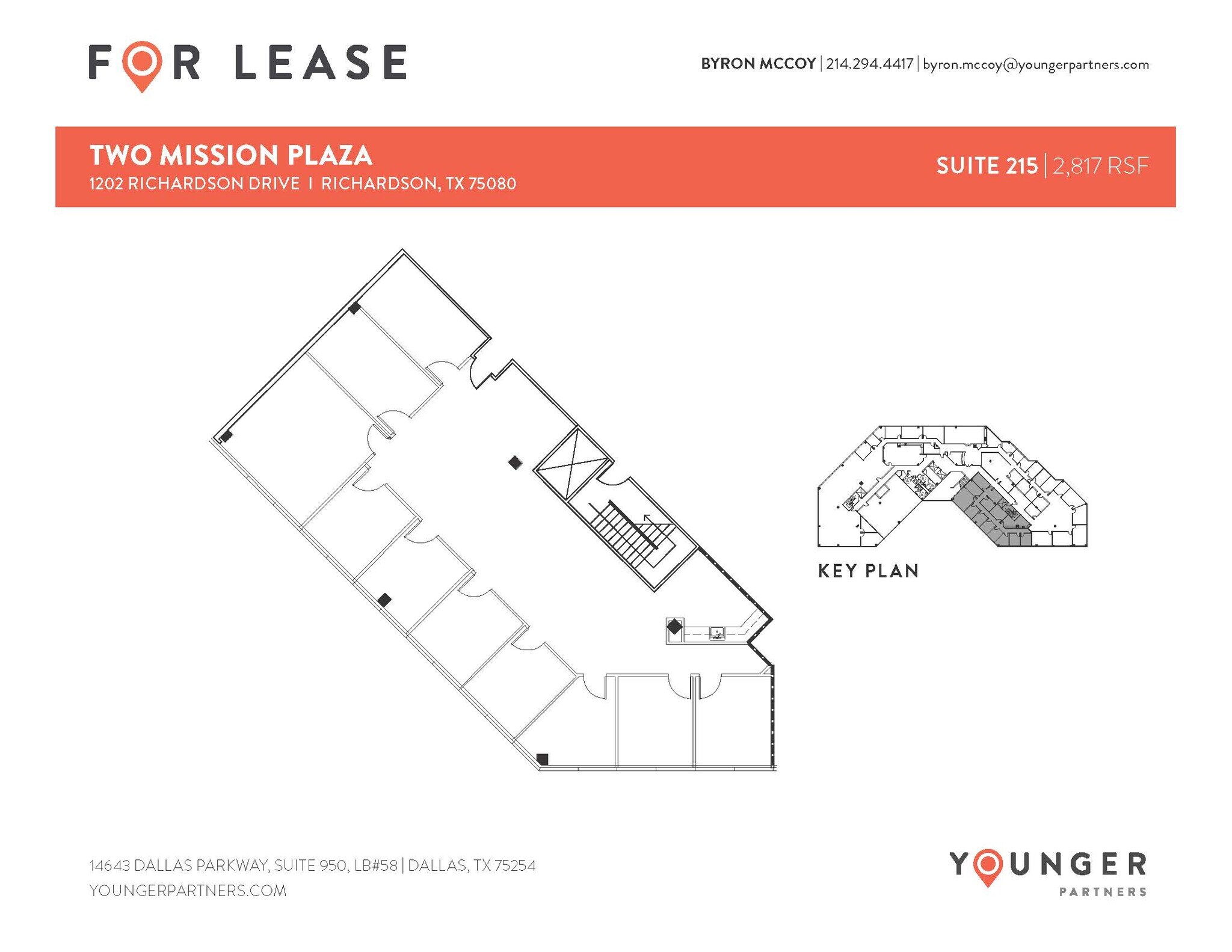 1202 Richardson Dr, Richardson, TX à louer Plan d’étage– Image 1 sur 1