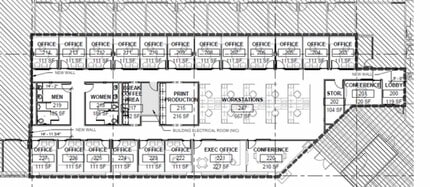 13620 Briarwick Dr, Austin, TX à louer Plan d’étage– Image 1 sur 2