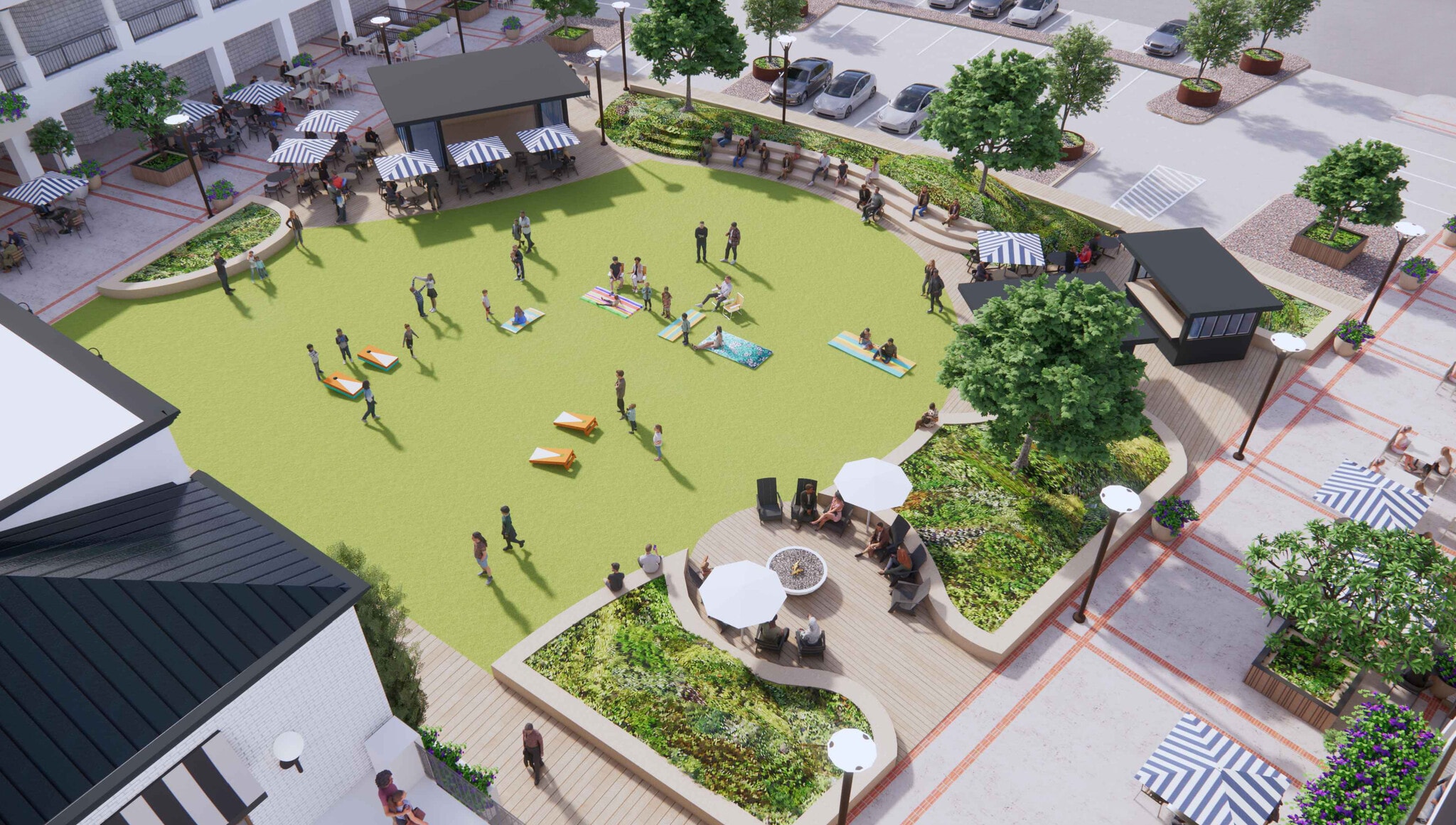 7510-7610 Hazard Center Dr, San Diego, CA à louer Photo de l’immeuble– Image 1 sur 3