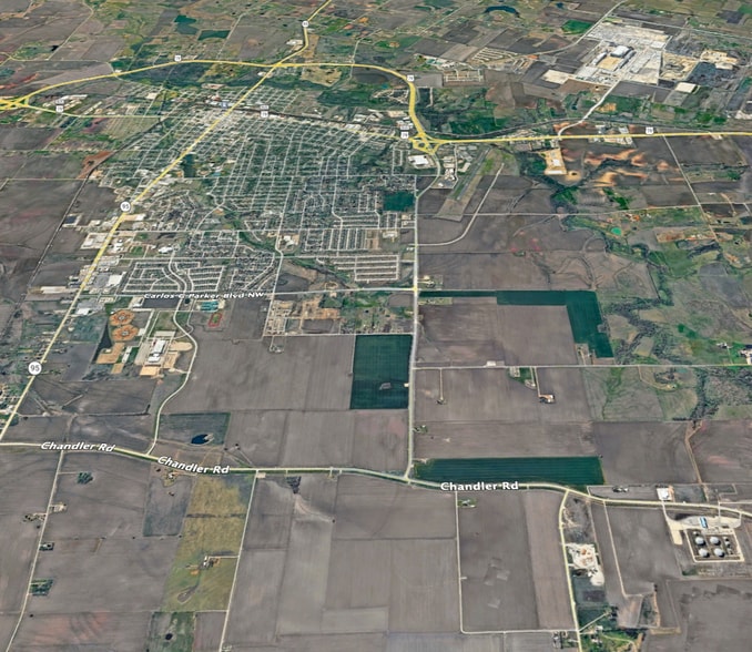 2700 Old CR 366, Taylor, TX à vendre - Aérien – Image 2 sur 2