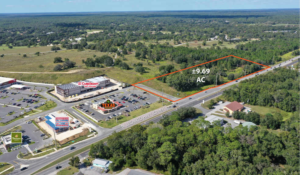 00 N Lecanto Hwy, Lecanto, FL à vendre - Photo de l’immeuble – Image 2 sur 5