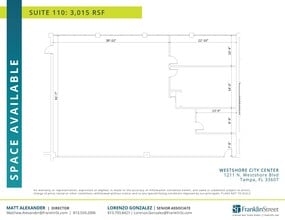 1211 N Westshore Blvd, Tampa, FL à louer Photo intérieure– Image 1 sur 1