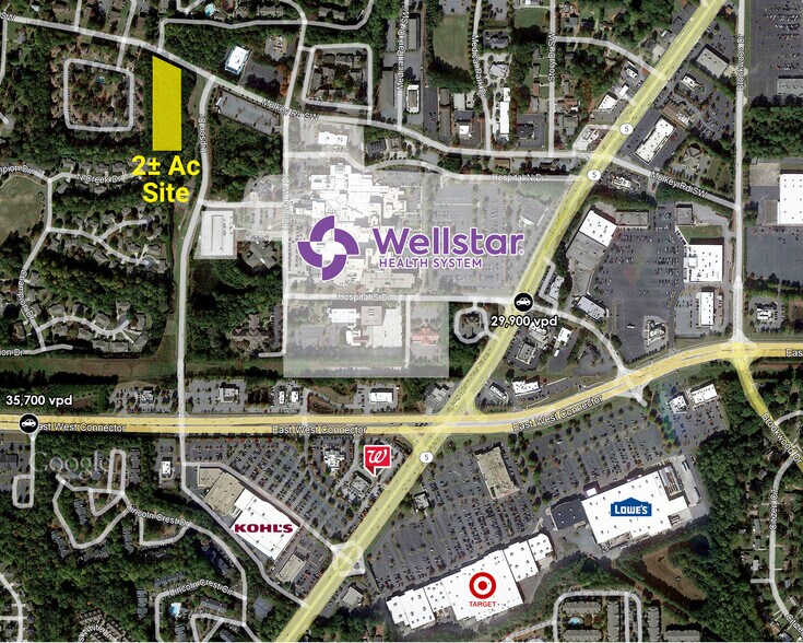 0 Mulkey Rd, Austell, GA à vendre - Photo de l’immeuble – Image 2 sur 2