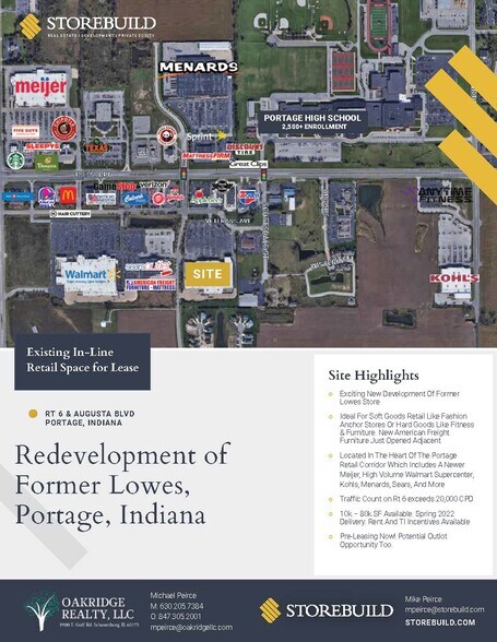 6221 US-6, Portage, IN à louer - Photo de l’immeuble – Image 1 sur 1