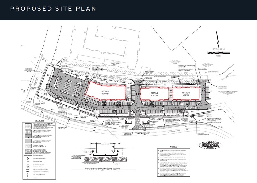 NEQ 287 Hwy, Waxahachie, TX à louer - Plan d’étage – Image 2 sur 2