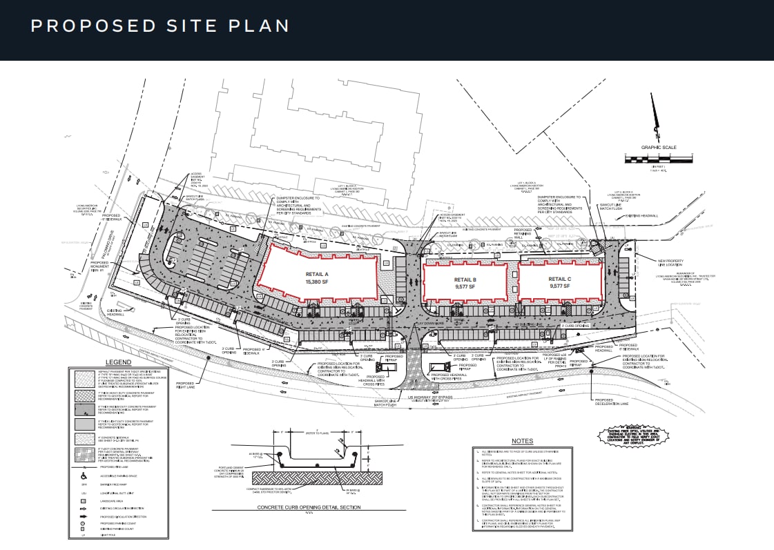 NEQ 287 Hwy, Waxahachie, TX à louer Plan d’étage– Image 1 sur 1