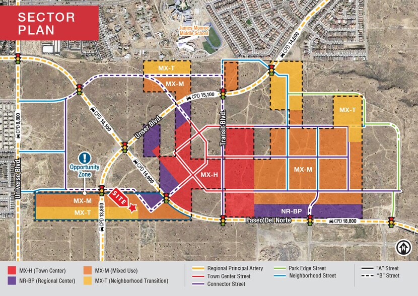 Unser Blvd, Albuquerque, NM à vendre - Photo de l’immeuble – Image 2 sur 6