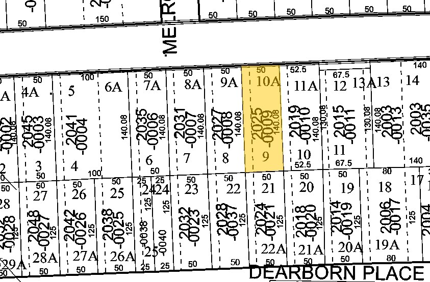 2025 W Alabama St, Houston, TX à vendre - Plan cadastral – Image 2 sur 13