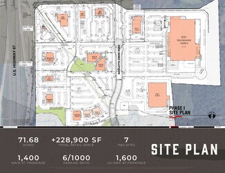 Plus de détails pour Main Street Towne Crossing - Midlothian, TX - SEC, Midlothian, TX - Bureau, Local commercial à louer