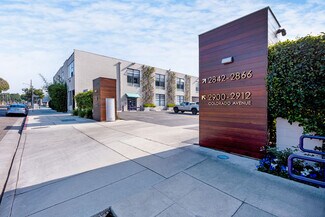 Plus de détails pour 2842-2912 Colorado Ave, Santa Monica, CA - Bureau, Industriel/Logistique à louer