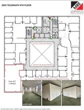 2855 Telegraph Ave, Berkeley, CA à louer Plan d’étage– Image 1 sur 1
