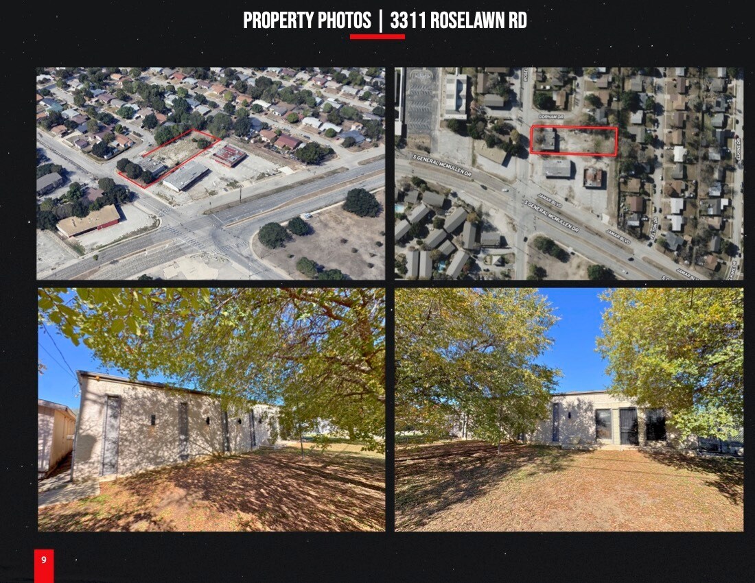 3311 Roselawn Rd, San Antonio, TX à vendre Photo principale– Image 1 sur 14