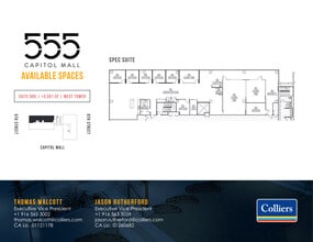 555 Capitol Mall, Sacramento, CA à louer Plan de site– Image 1 sur 1