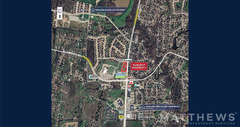 NWQ N FM 1417 & Lamberth Road w, Sherman, TX à vendre - Photo principale – Image 1 sur 4