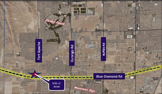 W Blue Diamond Rd, Las Vegas, NV à vendre - Photo de l’immeuble – Image 3 sur 8