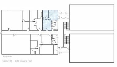 1603 E 19th St, Edmond, OK à louer Plan d’étage type– Image 2 sur 2