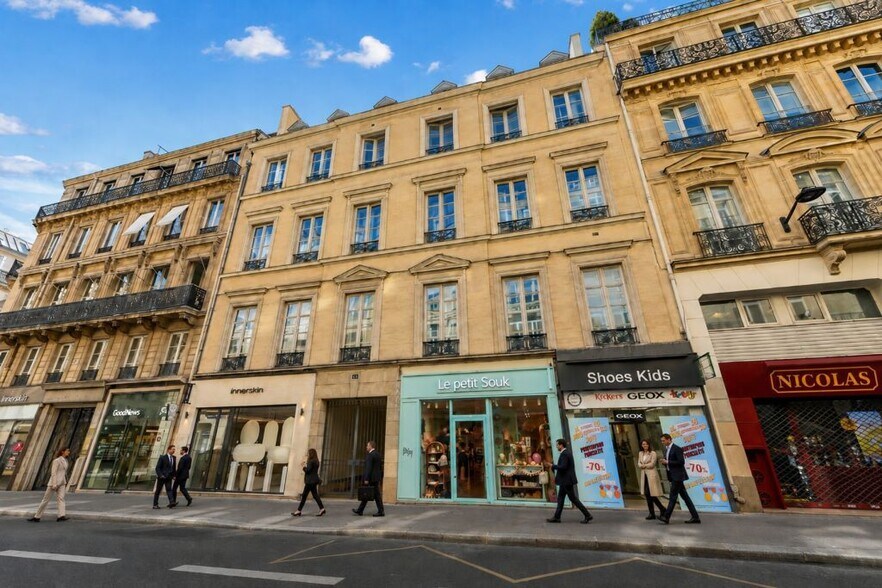 47-49 Rue De La Chaussee D'Antin, Paris à louer - Photo de l’immeuble – Image 1 sur 7