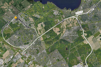 603 March Rd, Ottawa, ON à louer Carte– Image 2 sur 20