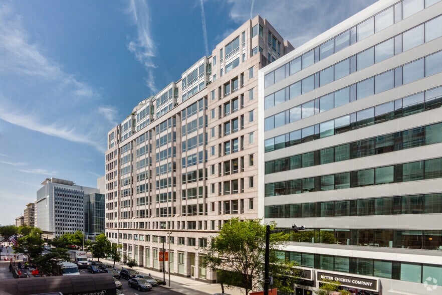 1801 Pennsylvania Ave NW, Washington, DC à louer - Photo de l’immeuble – Image 3 sur 19
