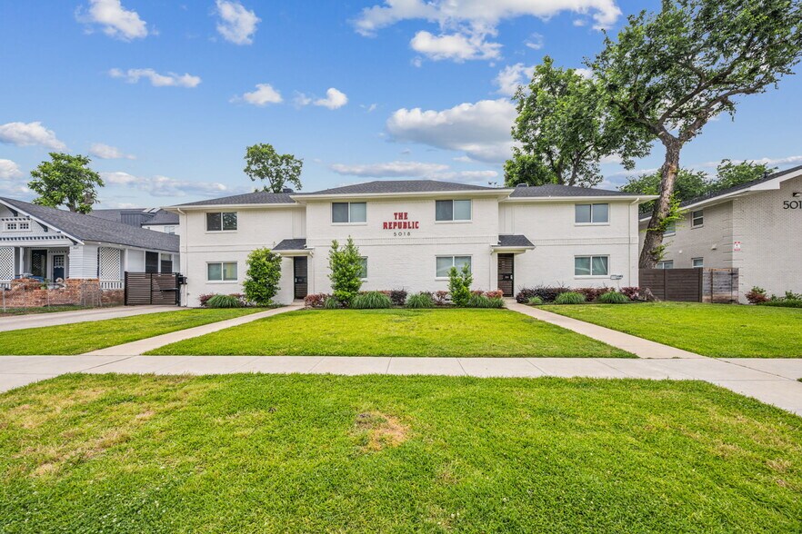 5018 San Jacinto St, Dallas, TX à vendre - Photo de l’immeuble – Image 3 sur 24