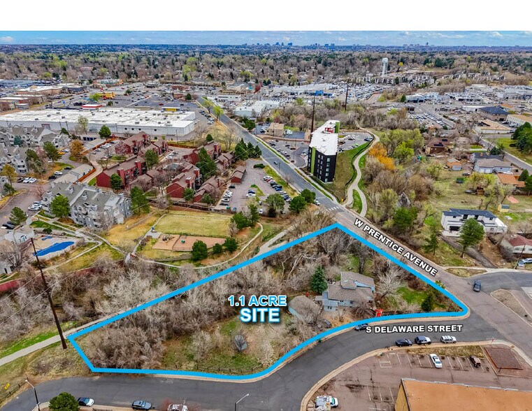 405 W Prentice Ave & 5280 S Delaware Ave, Littleton, CO à vendre - Photo de l’immeuble – Image 3 sur 6