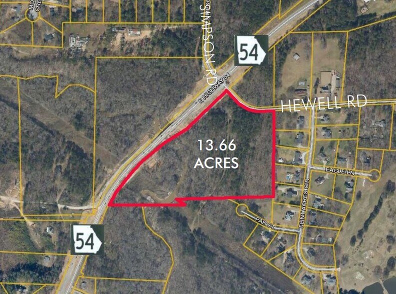 Hwy 54 E & Hewell Rd, Jonesboro, GA à vendre - Photo principale – Image 1 sur 1