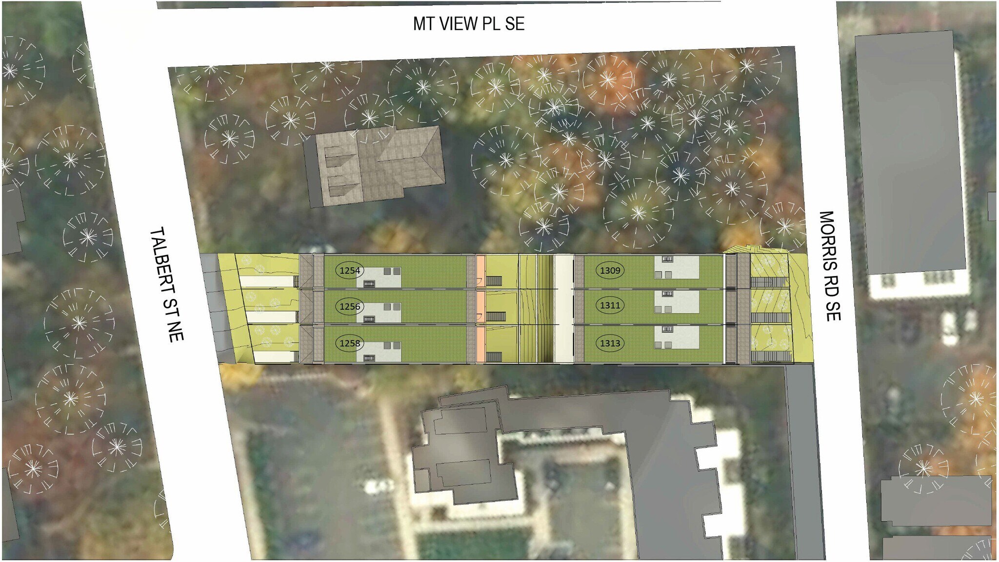 Talbert & Morris Street Parcels portefeuille de 2 biens à vendre sur LoopNet.fr Photo principale– Image 1 sur 7