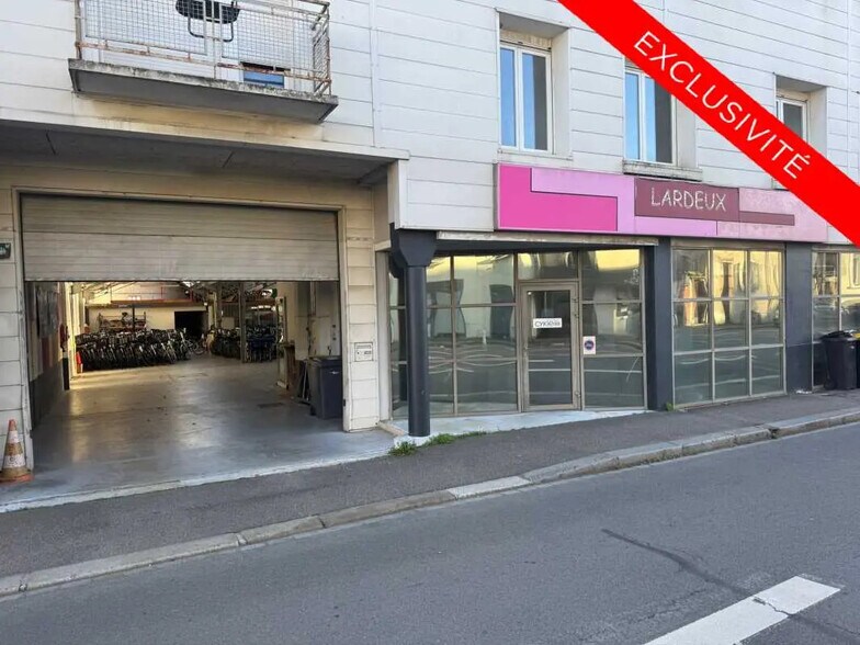 Industriel/Logistique dans Rennes à louer - Photo de l’immeuble – Image 1 sur 7