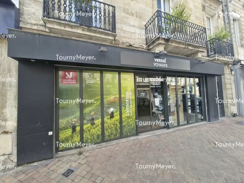 Local commercial dans Bordeaux à louer - Photo de l’immeuble – Image 1 sur 5