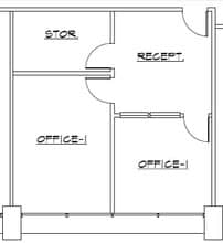 2659 Townsgate Rd, Westlake Village, CA à louer Plan d’étage– Image 1 sur 1